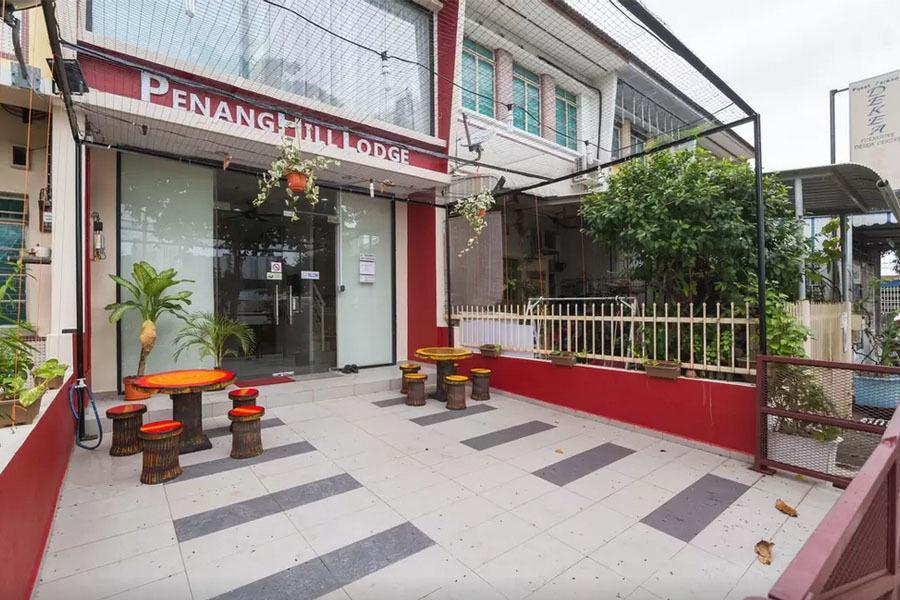Penang Hill Lodge Ayer Itam Exteriör bild